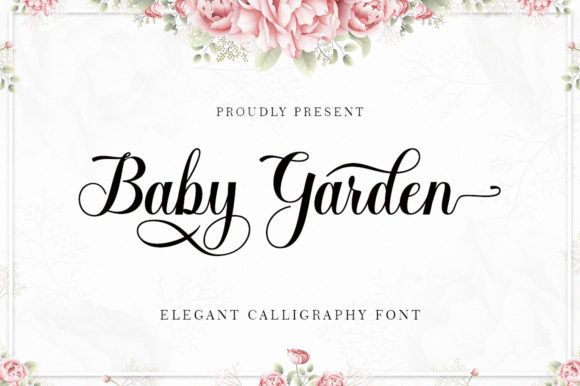Adding a Luxury Spark: The Baby Garden Font Guide