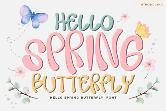 Bring Your Designs to Life with Hello Spring Butterfly