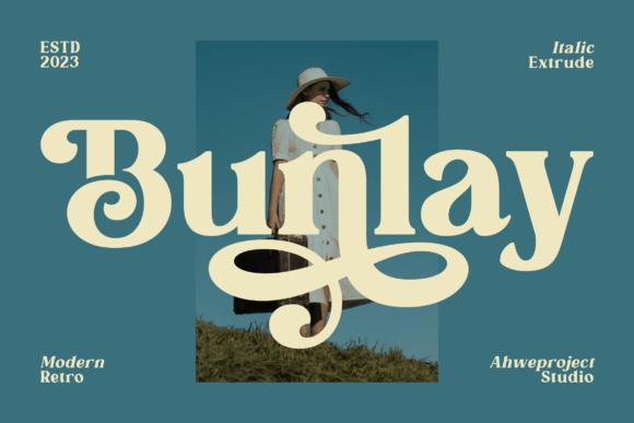 Bunlay: Capturing Playful Nostalgia in Your Designs