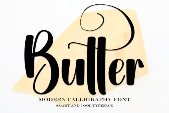 Butter: A Handwritten Font with Contemporary Grace