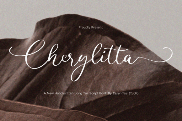 Cherylitta: A Modern Script Font for Creative Brands