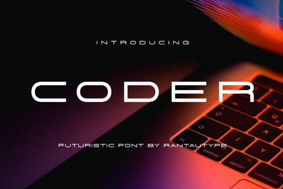Coder: A Modern Typeface for Tech & Brand Design