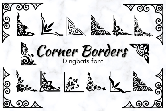 Corner Borders: Adding Hand-Sketched Character to Your Projects