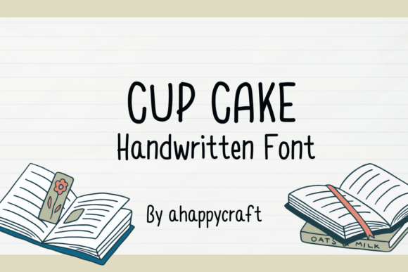 Cup Cake: A Sweet Handwritten Font for Modern Designers