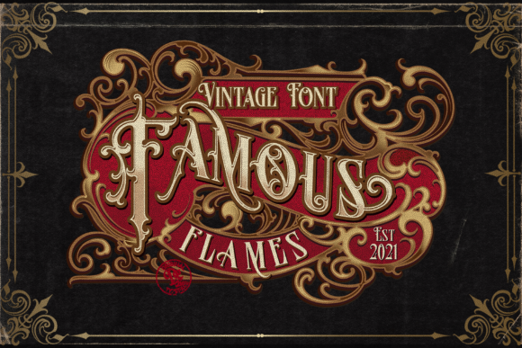 Designing with Famous Flames: A Font for Bold Statements