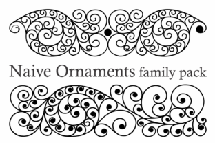Exploring the Playful Charm of Naive Ornaments Family