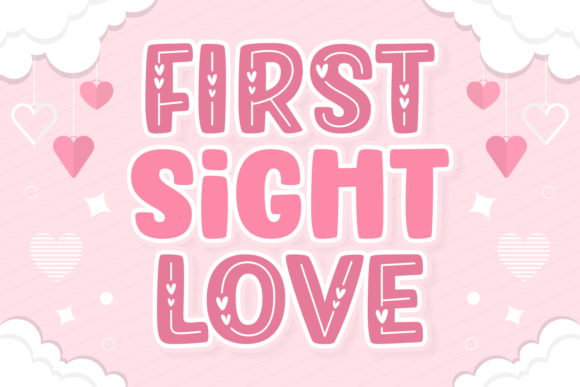 First Sight Love: A Friendly Font for Welcoming Designs