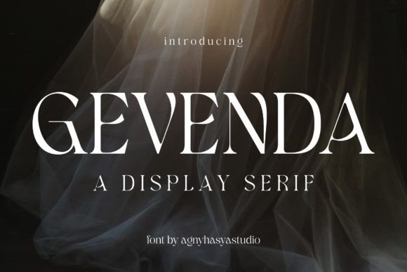 Gevenda: Crafting a Timeless Brand Identity