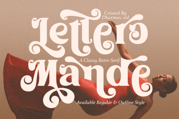 Lettero Mande: Reviving Vintage Charm in Modern Design