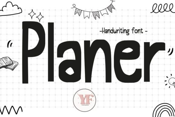 Planer: The Irresistible Marker Font for Authentic Design