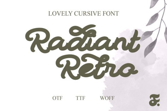 Radiant Retro: Where Vintage Charm Meets Modern Design