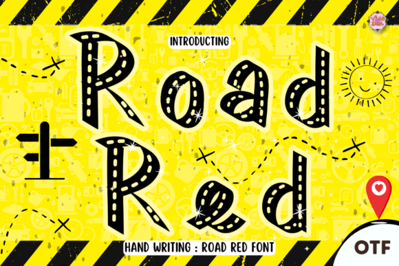 Road Red: Infuse Your Designs with Festive Character