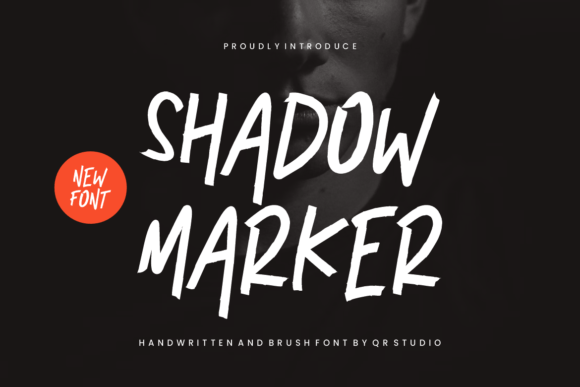 Shadow Marker: A Bold Authentic Display Typeface