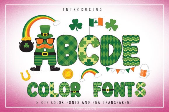 St. Patrick’s Day Font: A Festive Design Asset