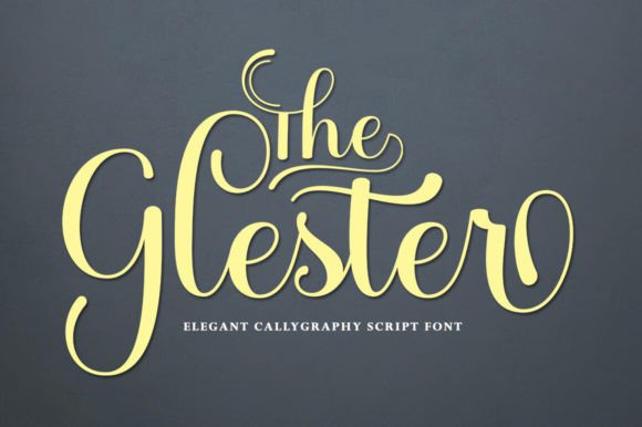 The Glester: A Copper Script with a Modern Soul