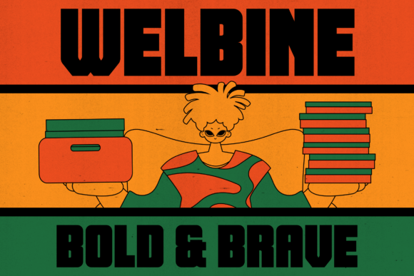 Welbine: Channel Vintage Sci-Fi in Your Modern Designs