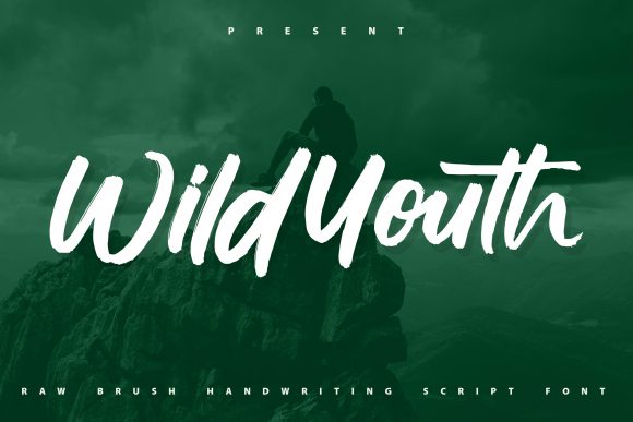 Wildyouth: The Handwritten Font That Brings Authenticity to Modern Design
