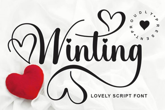 Winting: The Elegant Script Font for Modern Design